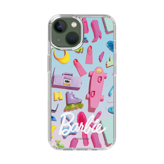 スリムプロテクションケース［ Barbie - お出かけ ］