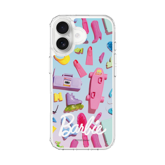 スリムプロテクションケース［ Barbie - お出かけ ］