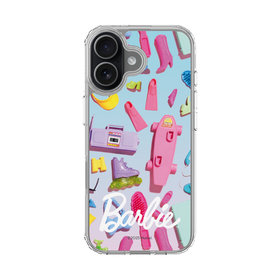 スリムプロテクションケース［ Barbie - お出かけ ］
