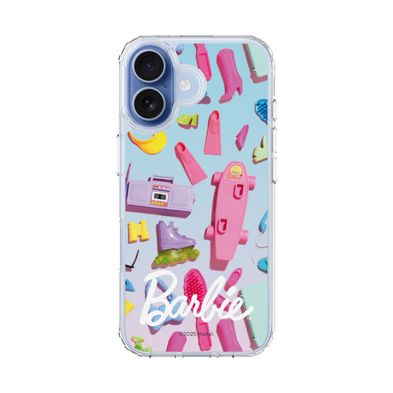 スリムプロテクションケース［ Barbie - お出かけ ］