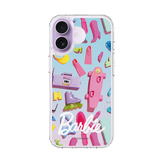 スリムプロテクションケース［ Barbie - お出かけ ］
