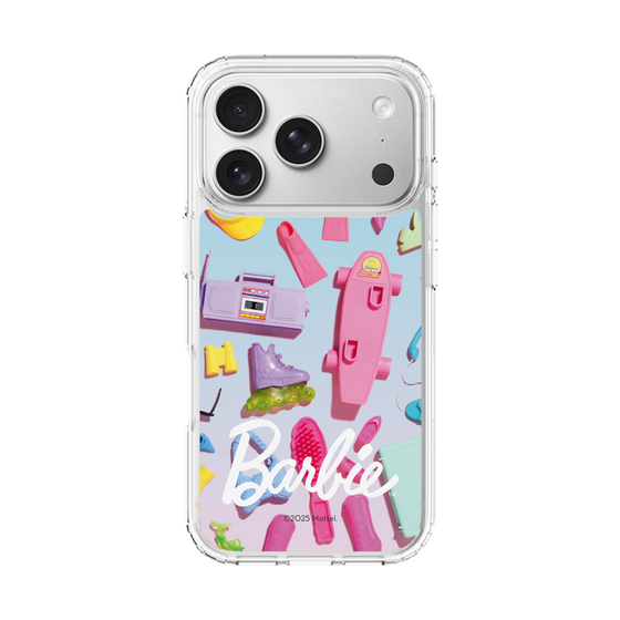 スリムプロテクションケース［ Barbie - お出かけ ］