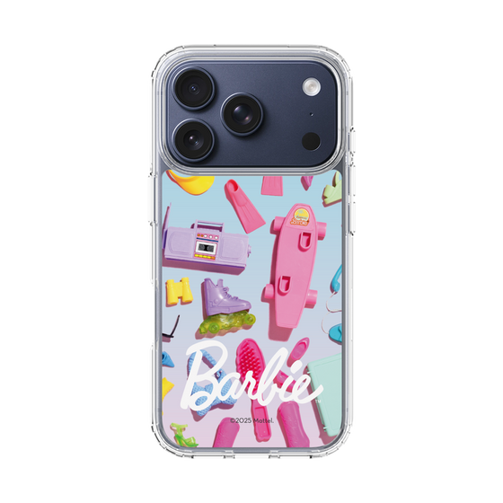 スリムプロテクションケース［ Barbie - お出かけ ］
