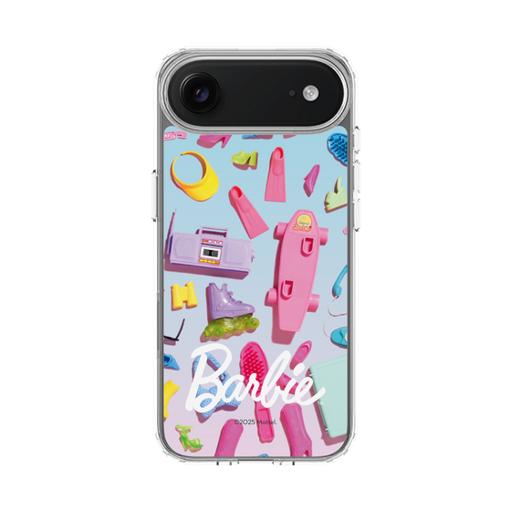 スリムプロテクションケース［ Barbie - お出かけ ］