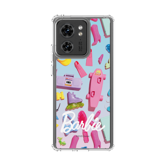 スリムプロテクションケース［ Barbie - お出かけ ］
