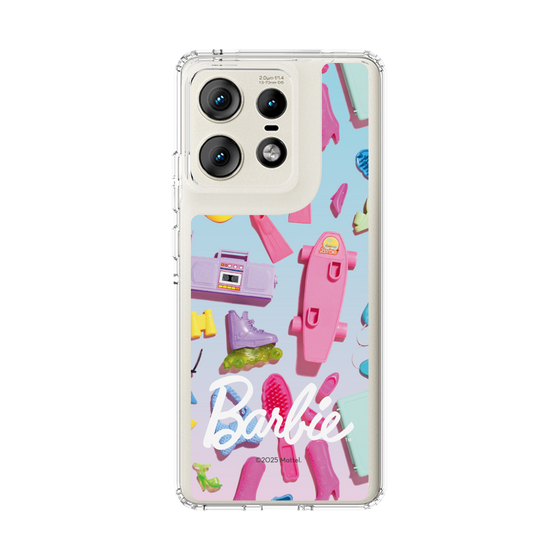 スリムプロテクションケース［ Barbie - お出かけ ］