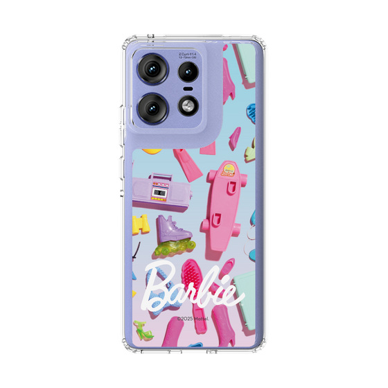 スリムプロテクションケース［ Barbie - お出かけ ］