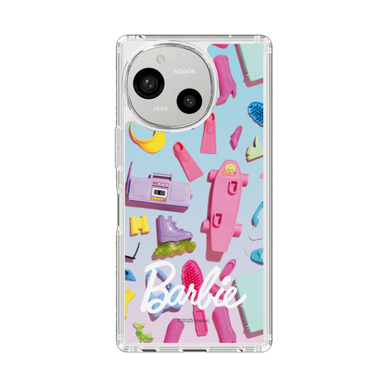 スリムプロテクションケース［ Barbie - お出かけ ］