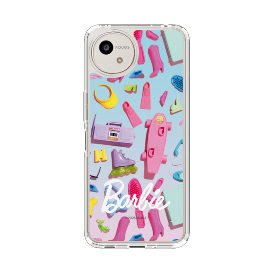 スリムプロテクションケース［ Barbie - お出かけ ］