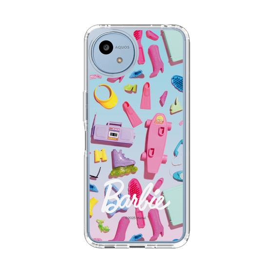 スリムプロテクションケース［ Barbie - お出かけ ］
