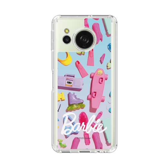 スリムプロテクションケース［ Barbie - お出かけ ］