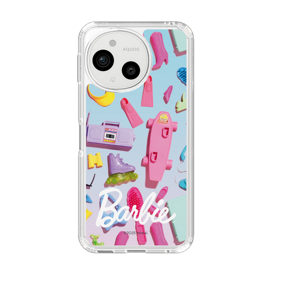 スリムプロテクションケース［ Barbie - お出かけ ］