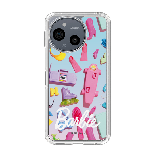 スリムプロテクションケース［ Barbie - お出かけ ］