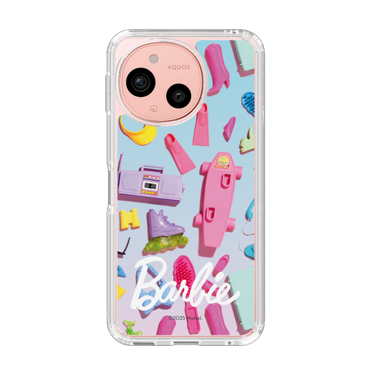 スリムプロテクションケース［ Barbie - お出かけ ］