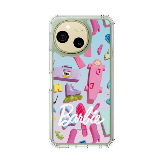 スリムプロテクションケース［ Barbie - お出かけ ］