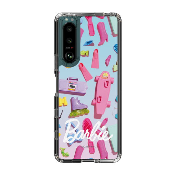 スリムプロテクションケース［ Barbie - お出かけ ］