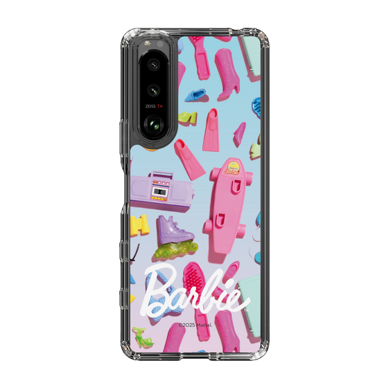 スリムプロテクションケース［ Barbie - お出かけ ］