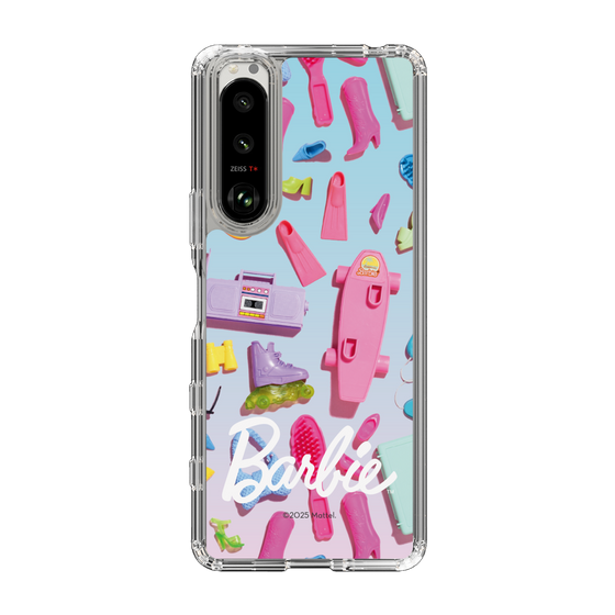 スリムプロテクションケース［ Barbie - お出かけ ］