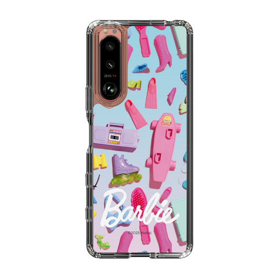 スリムプロテクションケース［ Barbie - お出かけ ］