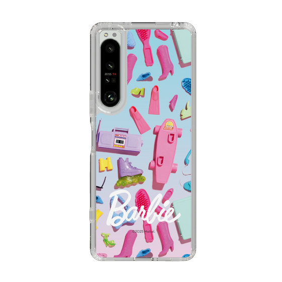 スリムプロテクションケース［ Barbie - お出かけ ］