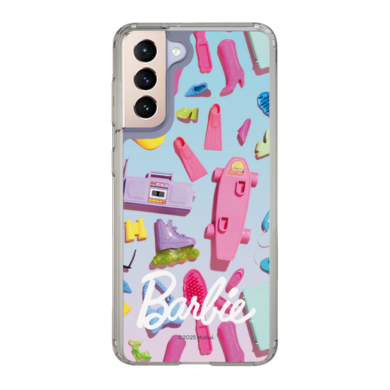 スリムプロテクションケース［ Barbie - お出かけ ］