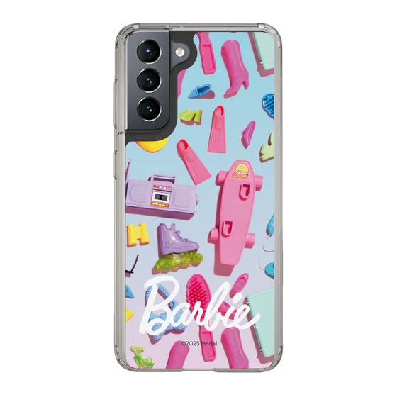 スリムプロテクションケース［ Barbie - お出かけ ］