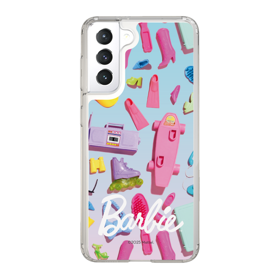 スリムプロテクションケース［ Barbie - お出かけ ］