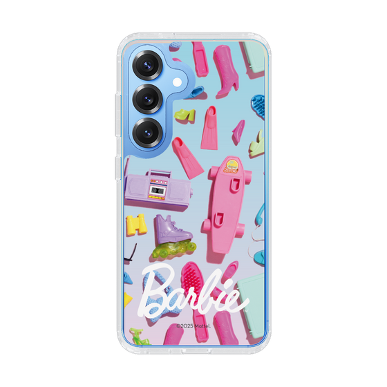スリムプロテクションケース［ Barbie - お出かけ ］