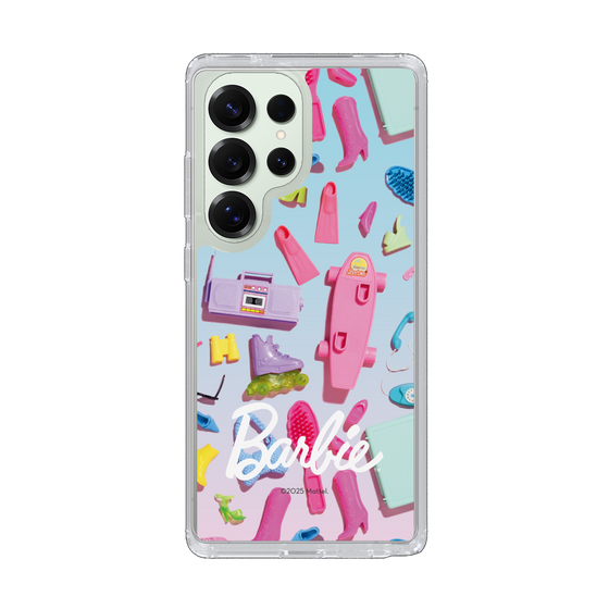 スリムプロテクションケース［ Barbie - お出かけ ］