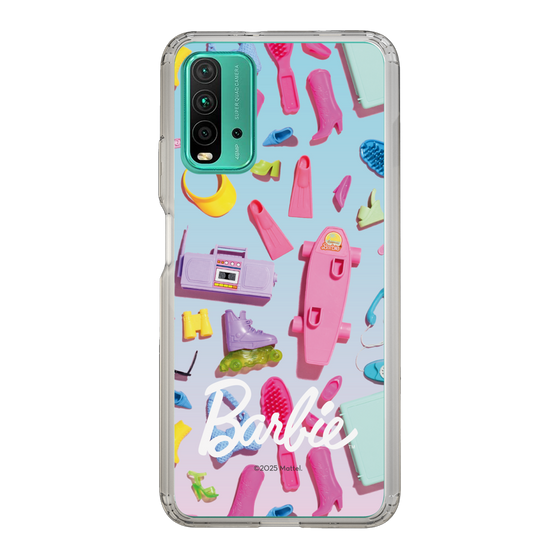 スリムプロテクションケース［ Barbie - お出かけ ］