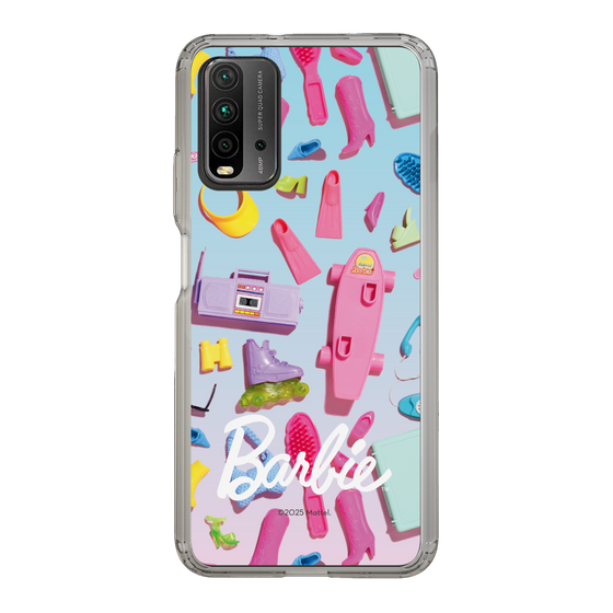 スリムプロテクションケース［ Barbie - お出かけ ］