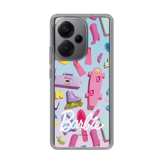 スリムプロテクションケース［ Barbie - お出かけ ］