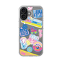 スリムプロテクションケース［ Barbie - ステッカー ］