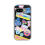 スリムプロテクションケース［ Barbie - ステッカー ］