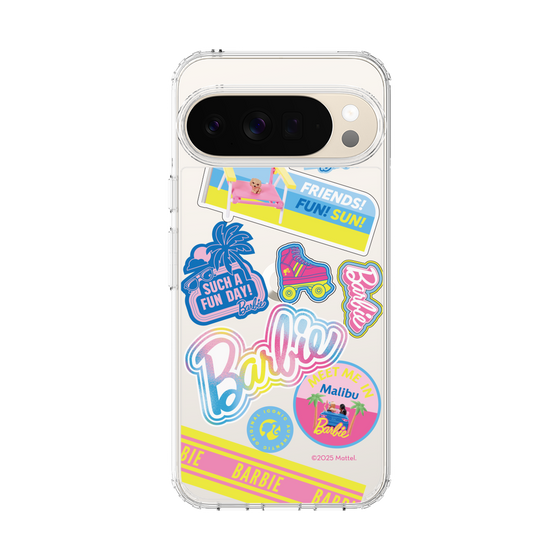 スリムプロテクションケース［ Barbie - ステッカー ］