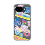 スリムプロテクションケース［ Barbie - ステッカー ］