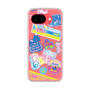 スリムプロテクションケース［ Barbie - ステッカー ］