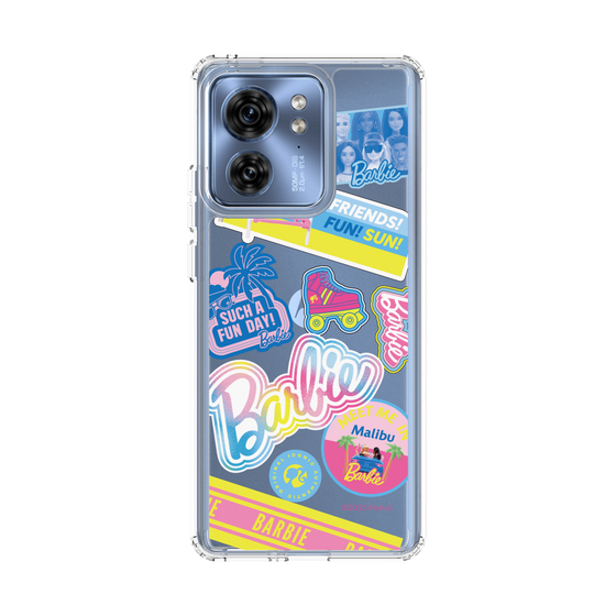 スリムプロテクションケース［ Barbie - ステッカー ］