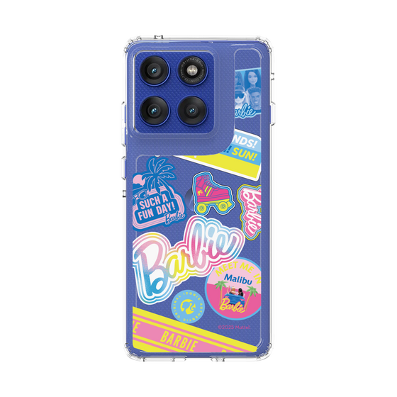 スリムプロテクションケース［ Barbie - ステッカー ］