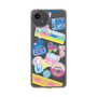 スリムプロテクションケース［ Barbie - ステッカー ］