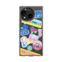 スリムプロテクションケース［ Barbie - ステッカー ］