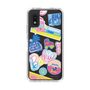 スリムプロテクションケース［ Barbie - ステッカー ］