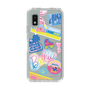 スリムプロテクションケース［ Barbie - ステッカー ］