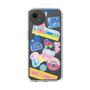 スリムプロテクションケース［ Barbie - ステッカー ］