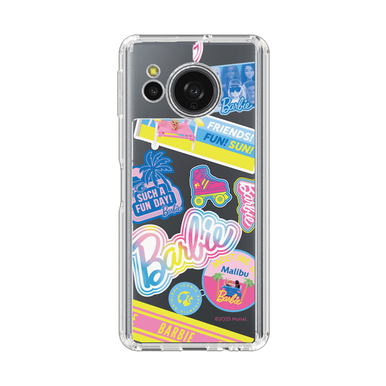 スリムプロテクションケース［ Barbie - ステッカー ］