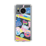 スリムプロテクションケース［ Barbie - ステッカー ］