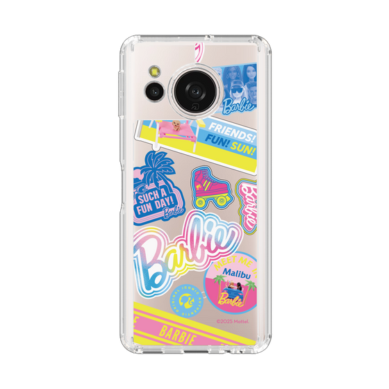 スリムプロテクションケース［ Barbie - ステッカー ］