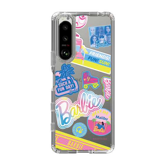 スリムプロテクションケース［ Barbie - ステッカー ］