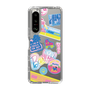スリムプロテクションケース［ Barbie - ステッカー ］