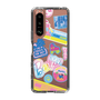 スリムプロテクションケース［ Barbie - ステッカー ］